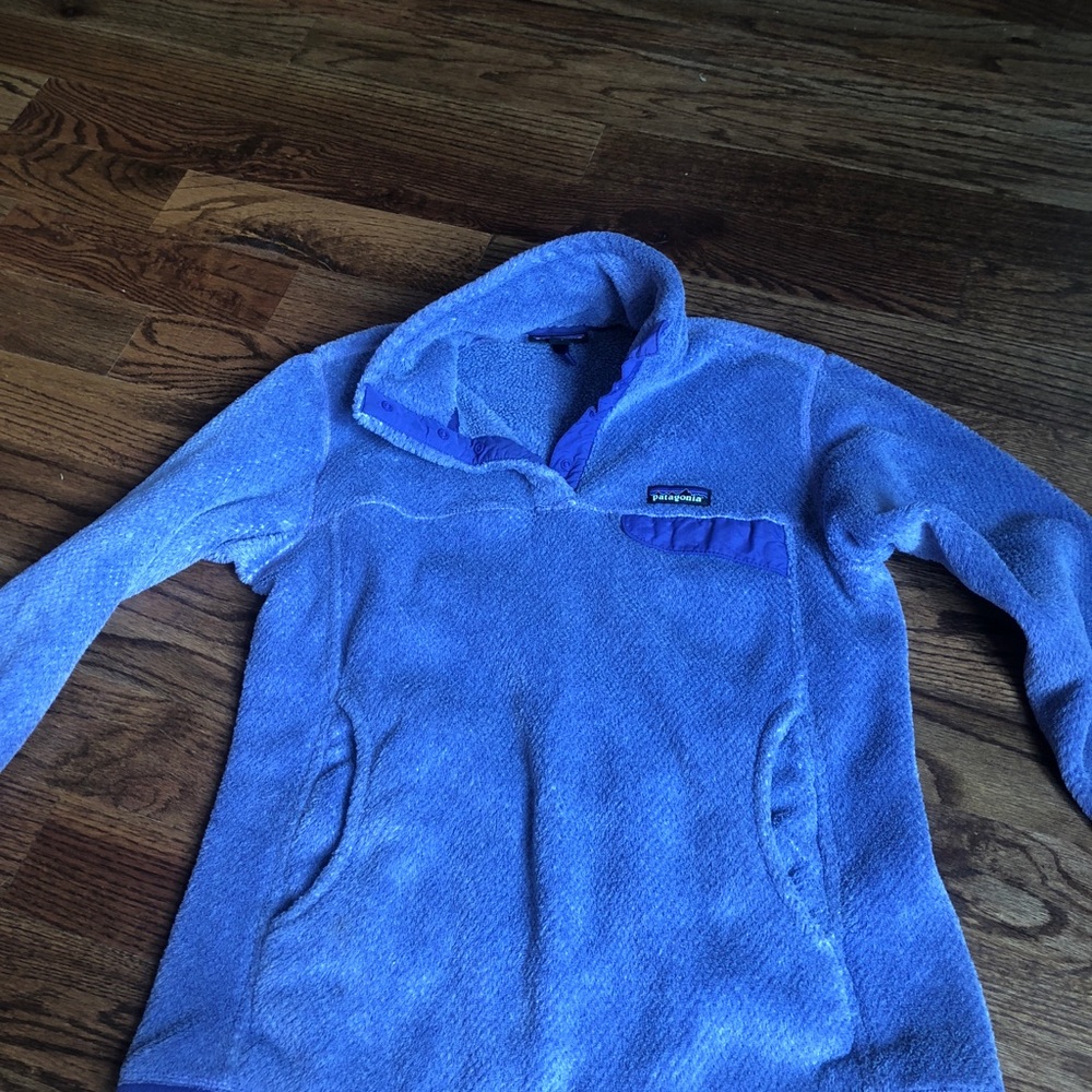 Purple/periwinkle pullover playlist